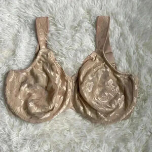 Wacoal Minimizer.  Nude.  Excellent coverage. Size 36I. Underwire.